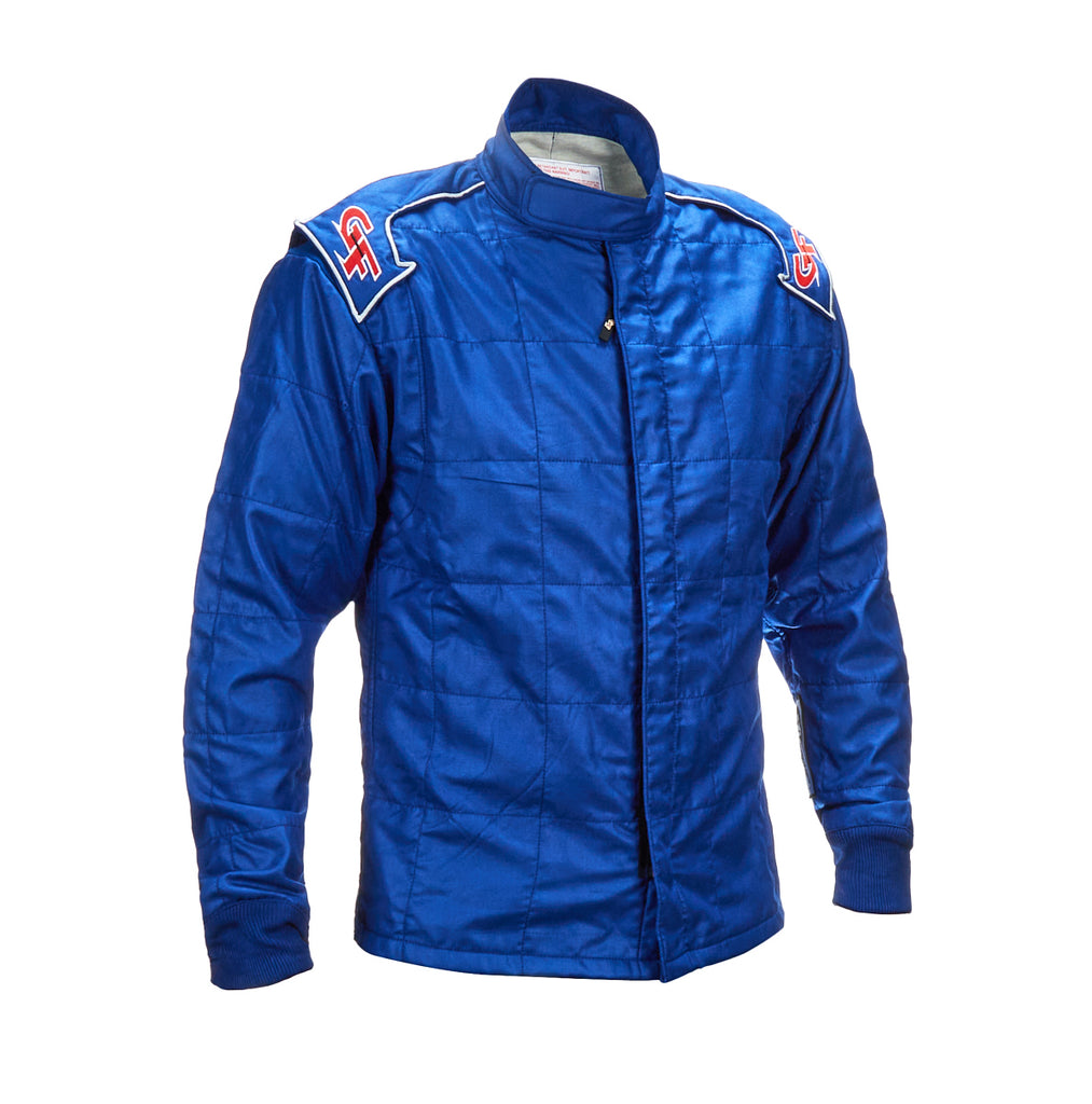 G-FORCE 354524XLBU - Jacket G-Limit 4X-Large Blue SFI-5 image