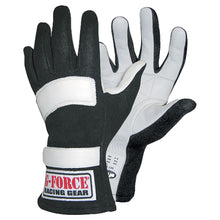 Load image into Gallery viewer, G-FORCE 4101LRGBK - G5 Racing Gloves Large Black image