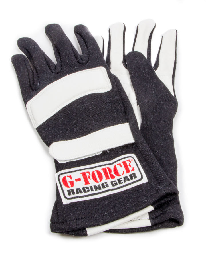 G-FORCE 4101XBK - G5 Racing Gloves X-Large Black image