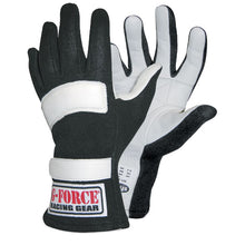 Load image into Gallery viewer, G-FORCE 4101XSMBK - GF5 Racing Gloves X- Small Black image