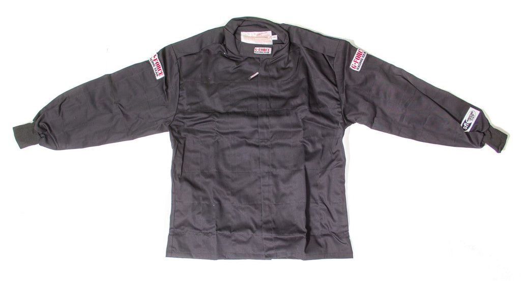 G-FORCE 4126LRGBK - GF125 Jacket Only Large Black image