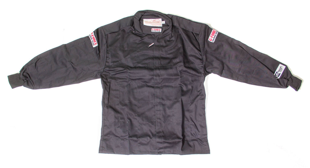 G-FORCE 4126SMLBK - GF125 Jacket Only Small Black image