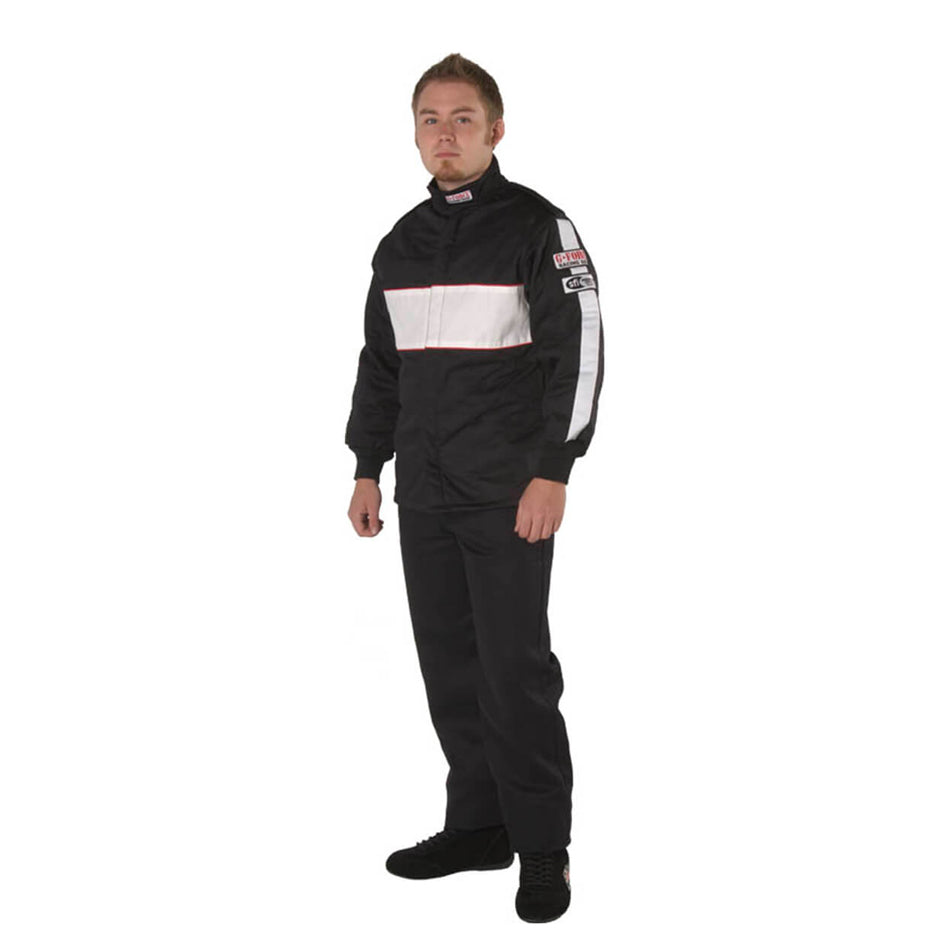 G-FORCE 4385XLGBK - GF505 Jacket Only X-Lrge Black image