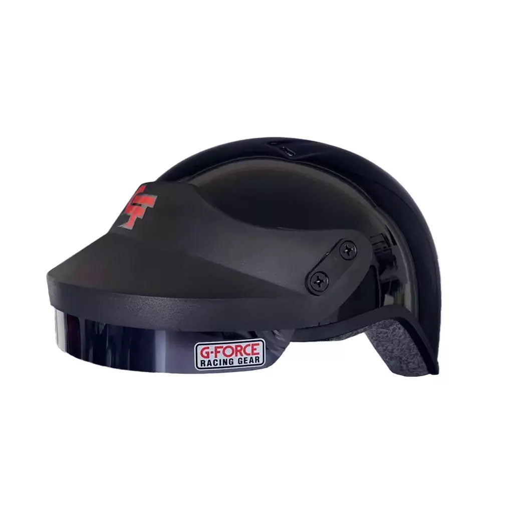 G-FORCE 4414LRGBK - Crew Helmet Black Large image