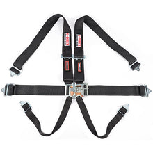 Load image into Gallery viewer, G-FORCE 6001BK - 6pt Harness Set L&amp;L Black Indiv Shldr image