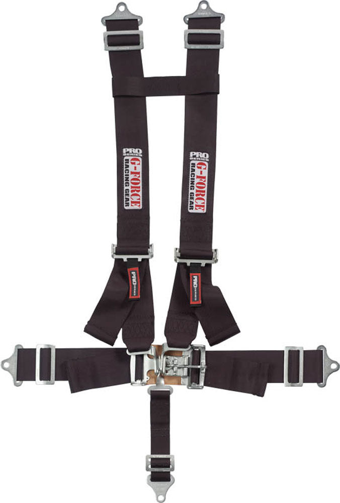 G-FORCE 6030BK - H-Type Harness Set Pull- Down Blk Pro Series image