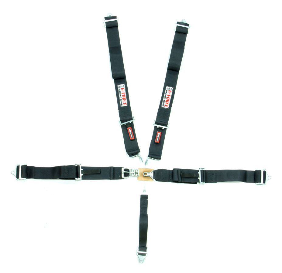 G-FORCE 6100BK - Indivd. Shoulder Harness Pull-Up Blk Pro Series image