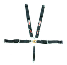 Load image into Gallery viewer, G-FORCE 6100BK - Indivd. Shoulder Harness Pull-Up Blk Pro Series image