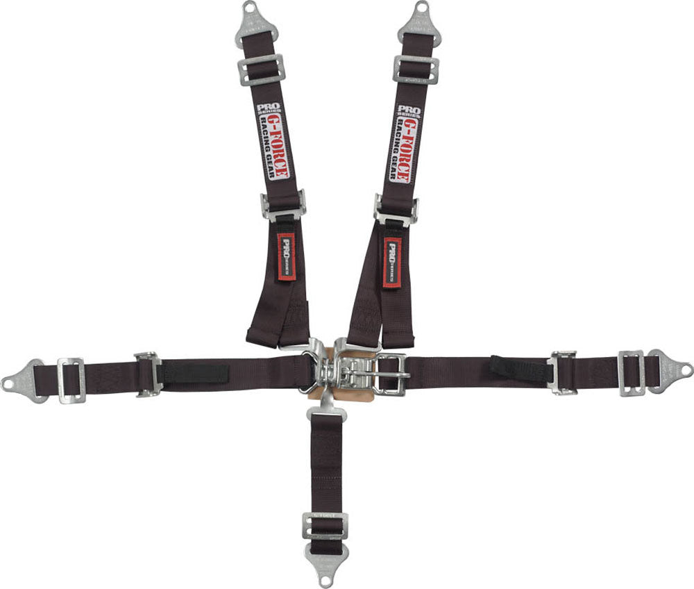 G-FORCE 6460BK - JR Racer L&L Harness BK  image