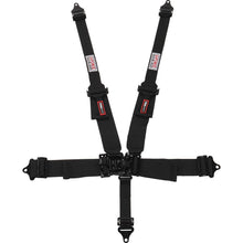 Load image into Gallery viewer, G-FORCE 6600BK - 5pt Harness L&amp;L HNR Indiv PD SFI 16.1 image