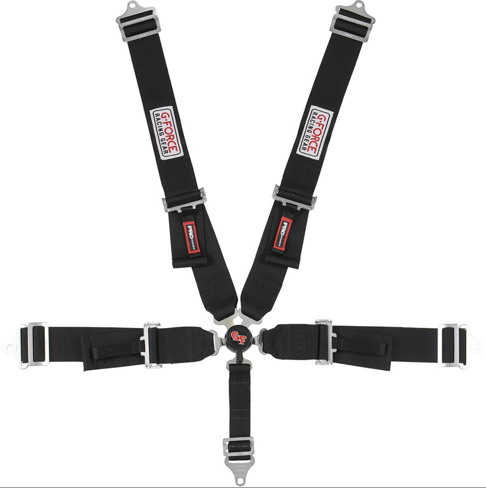 G-FORCE 7000BK - Indivd. Shoulder Harness Pull-Down C/L Pro Series image