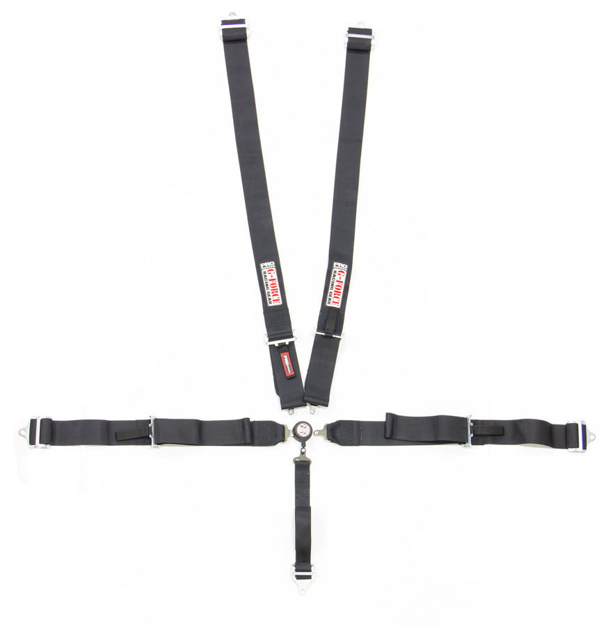 G-FORCE 7100BK - Indivd. Shoulder Harness Pull-Up C/L Pro Series image