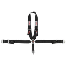 Load image into Gallery viewer, G-FORCE 7140BK - 5pt Harness Camlock Black U Shoulder Pull-Dn image