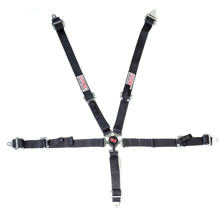 G-FORCE 7460BK - Harness Camlock Junior Black 5-pt image