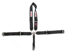 Load image into Gallery viewer, G-FORCE 7543BK - U-Type Harness Camlock Black 5pt Pro Series image