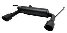 Load image into Gallery viewer, GIBSON EXHAUST 17303-B - Cat-Back Dual Split Exha ust System Black Ceramic image