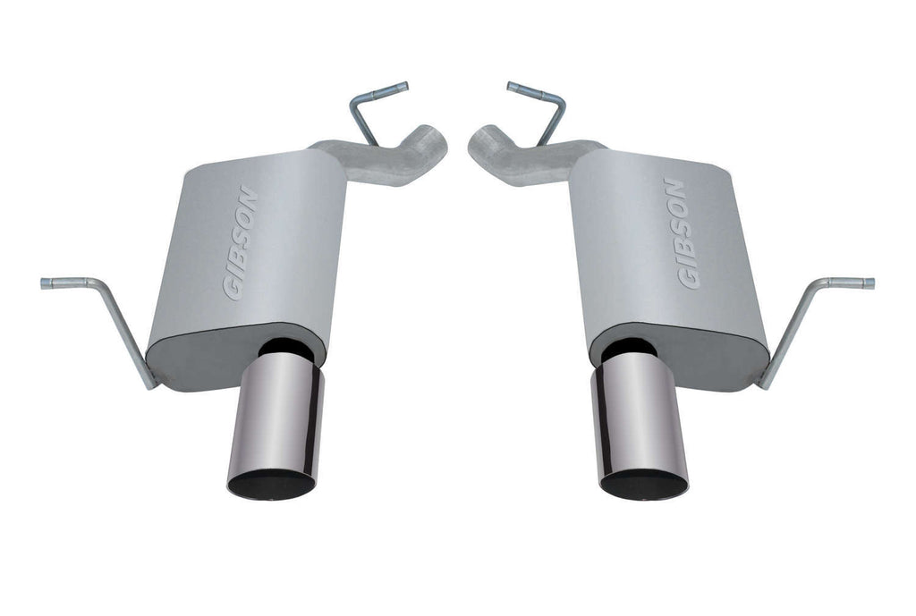 GIBSON EXHAUST 17407 - Axle Back Dual Exhaust S ystem  Aluminized image