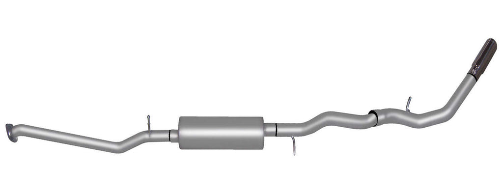 GIBSON EXHAUST 315519 - 99-01 GM P/U Ext Cab SB Swept Side Exhaust Kit image