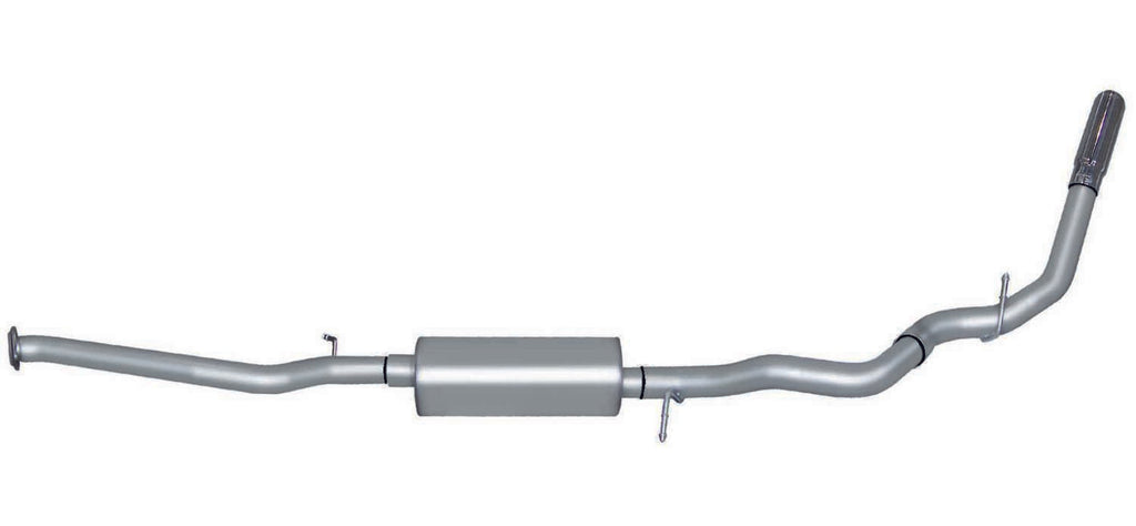 GIBSON EXHAUST 315536 - 02-07 GM P/U Ext Cab SB Swept Side Exhaust Kit image