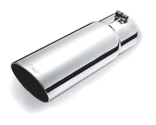 Load image into Gallery viewer, GIBSON EXHAUST 500395 - Stainless Single Wall An gle Exhaust Tip image