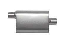 Load image into Gallery viewer, GIBSON EXHAUST 55140S - CFT Superflow Offset/Cen ter Oval Muffler Stainle image