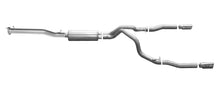 Load image into Gallery viewer, GIBSON EXHAUST 5661 - 14-  GM P/U 5.3L CC/LB Cat Back Exhaust Alum. image