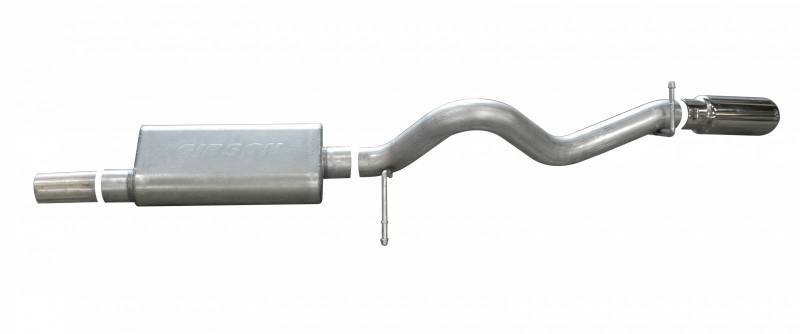 GIBSON EXHAUST 612801 - Cat-Back Single Exhaust System  Stainless image