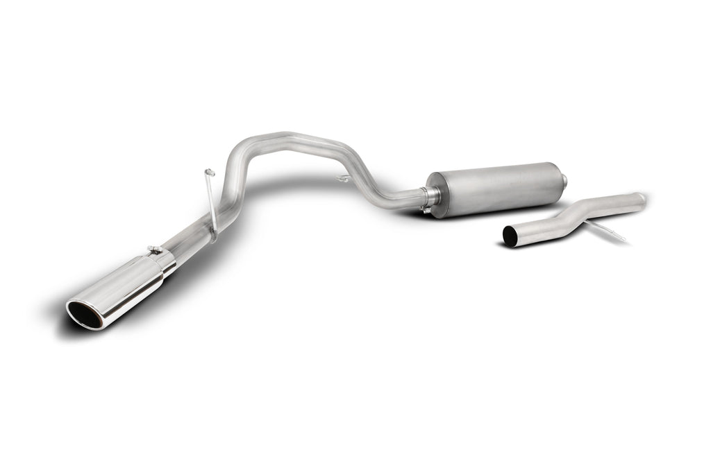 GIBSON EXHAUST 615638 - Cat-Back Single Exhaust System Stainless image