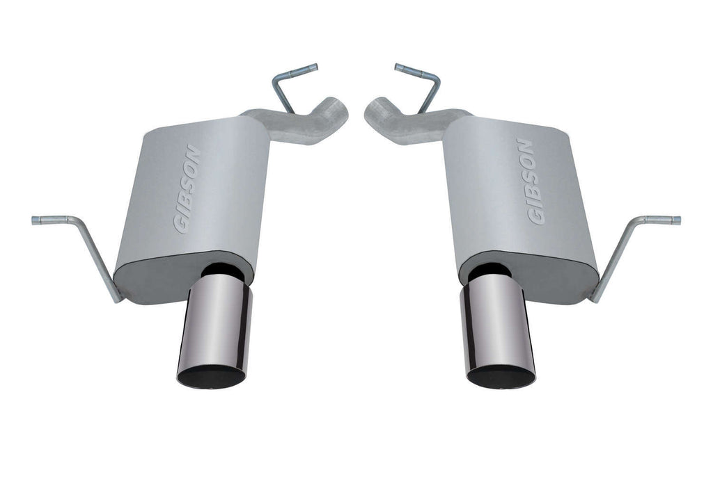 GIBSON EXHAUST 616006 - Axle Back Dual Exhaust S ystem  Stainless image