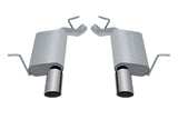 Axle Back Dual Exhaust S ystem  Stainless