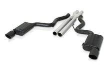 Load image into Gallery viewer, GIBSON EXHAUST 619013-B - Cat Back Exhaust 15-16 Mustang 5.0L Dual Split image