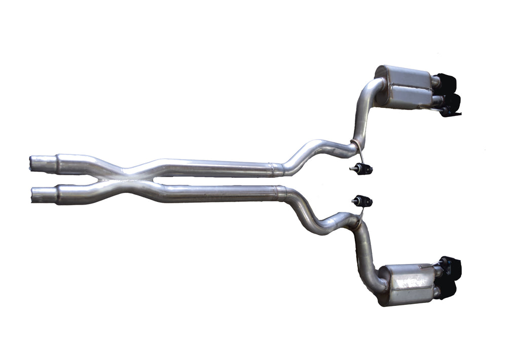 GIBSON EXHAUST 619017 - Cat-Back Dual Exhaust Sy stem Stainless image