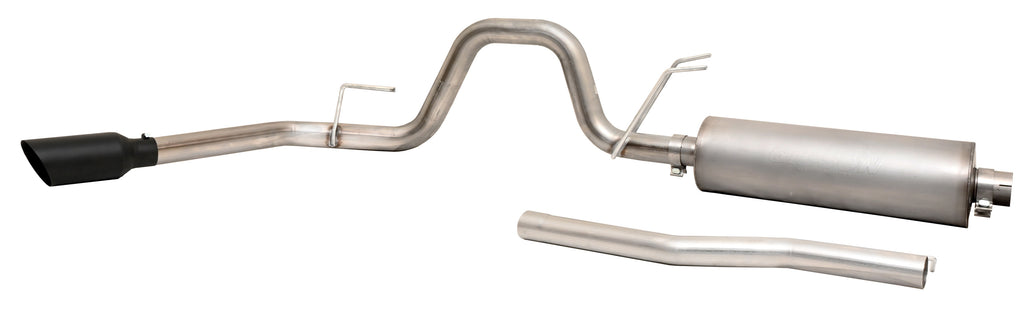 GIBSON EXHAUST 619907B - Black Elite Cat-Back Sin gle Exhaust System image