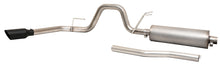 Load image into Gallery viewer, GIBSON EXHAUST 619907B - Black Elite Cat-Back Sin gle Exhaust System image