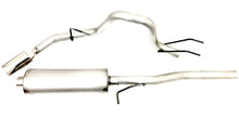 Load image into Gallery viewer, GIBSON EXHAUST 619907 - Cat-Back Single Exhaust System System Stainless image