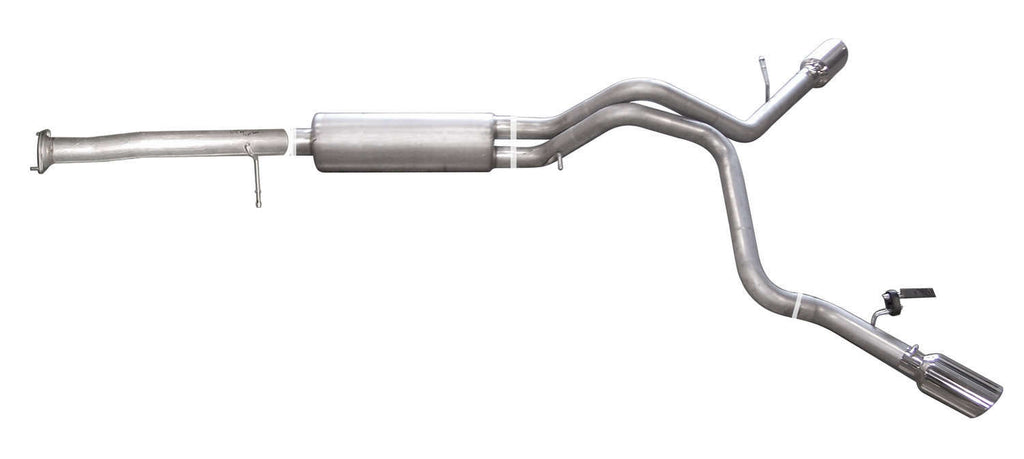 GIBSON EXHAUST 65403 - Cat-Back Dual Extreme Ex haust System  Stainless image