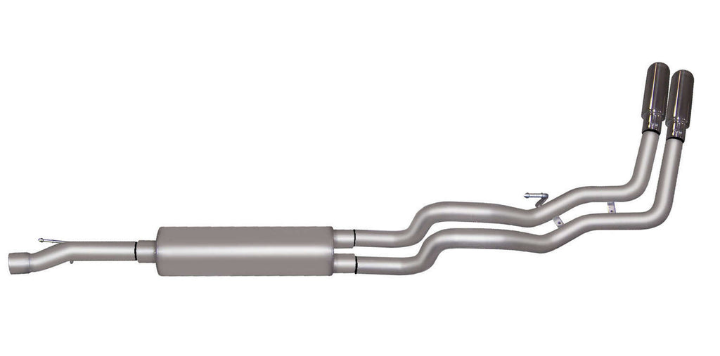 GIBSON EXHAUST 6545 - Cat-Back Dual Sport Exha ust System  Aluminized image