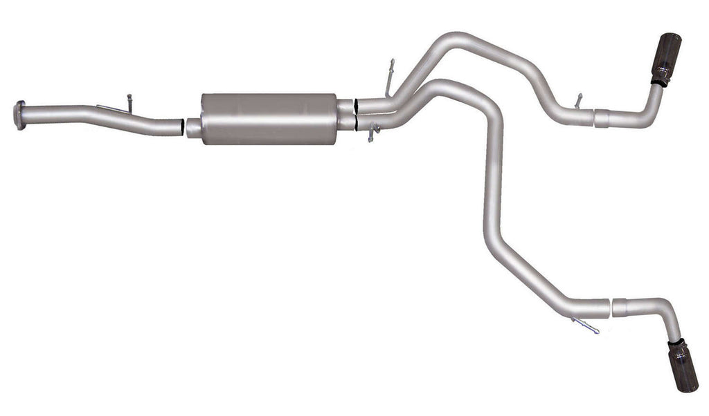 GIBSON EXHAUST 65572 - Cat-Back Dual Extreme Ex haust System  Stainless image