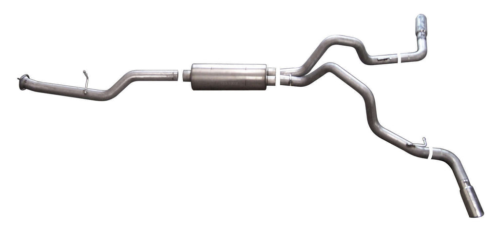 GIBSON EXHAUST 65652 - Cat Back Exhaust 11-15 GM P/U 2500 6.0L Crew image