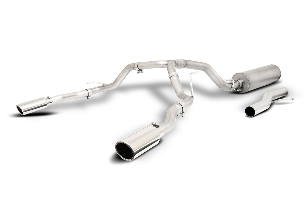 GIBSON EXHAUST 65682 - Cat-Back Dual Split Exha ust System Stainless image
