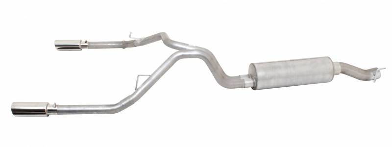 GIBSON EXHAUST 66568 - Cat-Back Dual Split Exha ust System  Stainless image