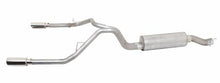 Load image into Gallery viewer, GIBSON EXHAUST 66568 - Cat-Back Dual Split Exha ust System  Stainless image