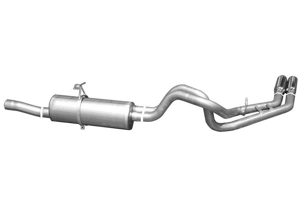 GIBSON EXHAUST 69100 - 99-04 Ford SD 5.4/6.8L Dual Sport SS Exhaust Kt image
