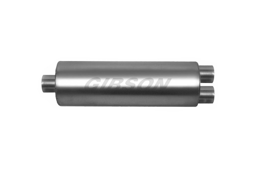 GIBSON EXHAUST 758216S - Round Muffler  image