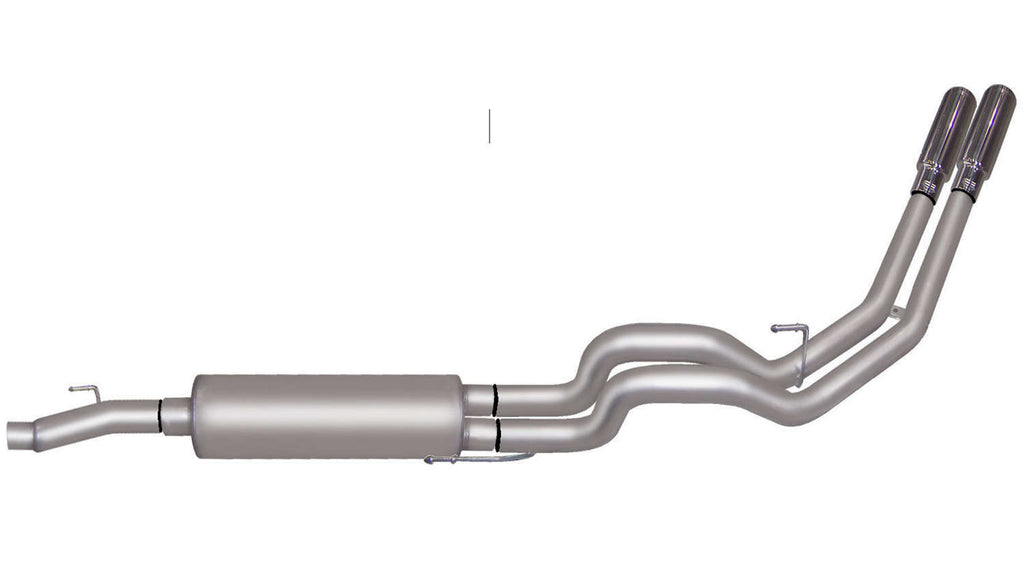 GIBSON EXHAUST 9207 - Cat-Back Dual Sport Exha ust System  Aluminized image