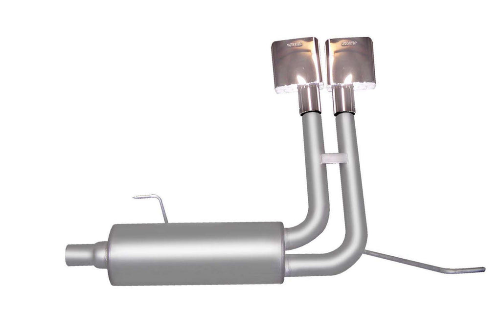 GIBSON EXHAUST 9532 - Cat-Back Super Truck Exh aust System  Aluminized image