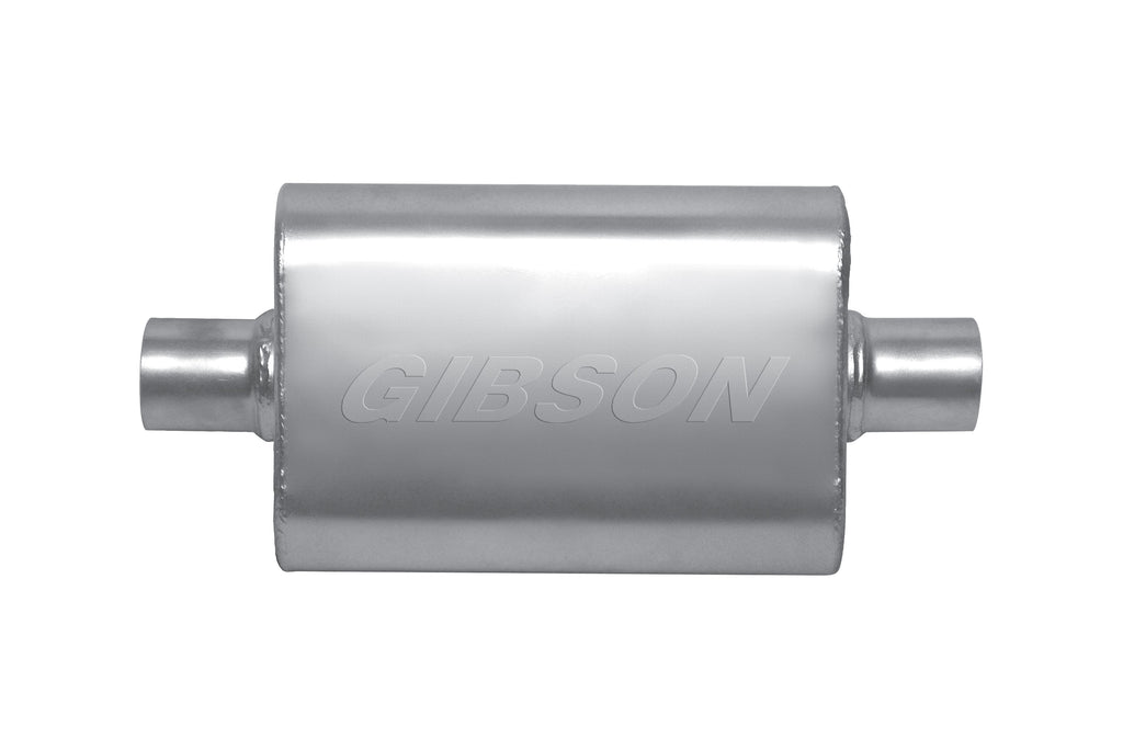 GIBSON EXHAUST BM0103 - Stainless Steel Muffler 2.25in Offset/Offset image