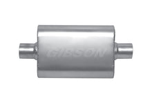 Load image into Gallery viewer, GIBSON EXHAUST BM0103 - Stainless Steel Muffler 2.25in Offset/Offset image