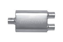 Load image into Gallery viewer, GIBSON EXHAUST BM0109 - MWA 3.0in Center/2.5in D ual Oval Muffler image