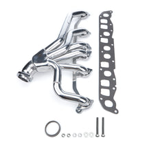 Load image into Gallery viewer, GIBSON EXHAUST GP400S-C - Header Jeep 4.0 Silver Ceramic Coated Shorty image